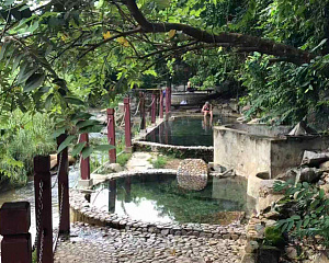 Seven Fairy Yaochi Wild Creek Hot Spring 