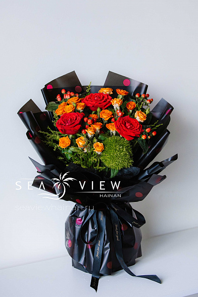 Bouquet red
