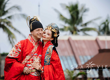 In National Costumes