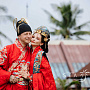 In National Costumes