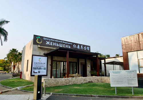 Zhenshen (Center of Chinese Medicine, Yalong Bay)