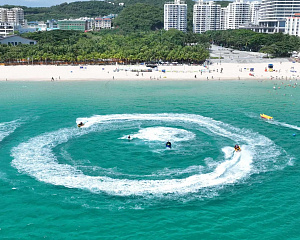 Dadonghai Coastal Water Sports Park