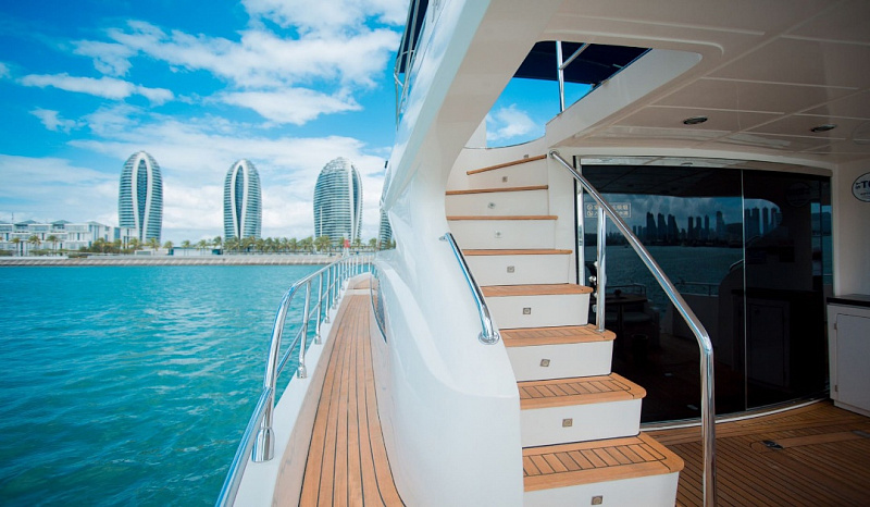 Yacht 72ft