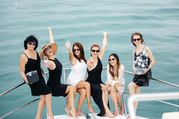 Yacht photoshoot