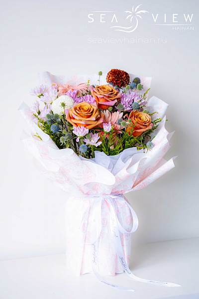 Bouquet pink