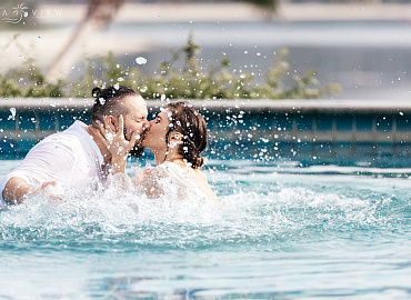 Wedding photoshoot