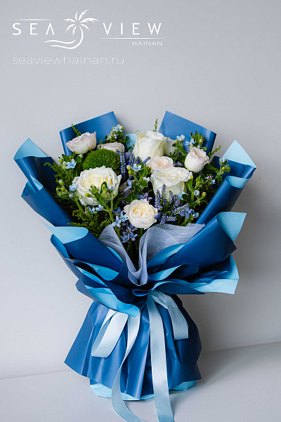 Bouquet blue