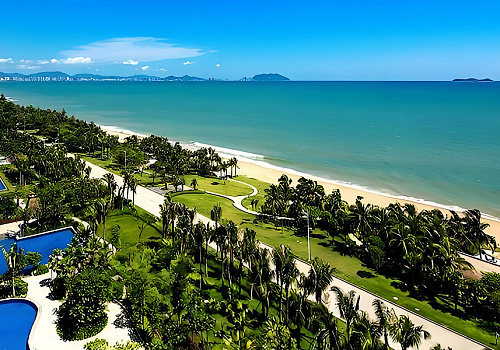 Sanya wan (Sanya bay)
