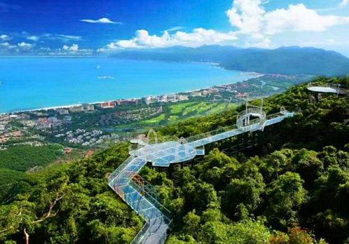 Yalong Bay Tropical Paradise Forest Park