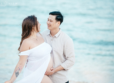 Maternity photoshoot