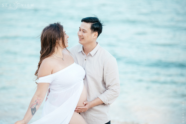 Maternity photoshoot