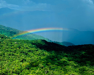 Seven Fairy Mountain Hot Spring National Park