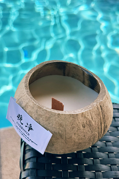Coconut Aroma Candle