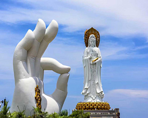 Sanya Nanshan Cultural Tourism Zone