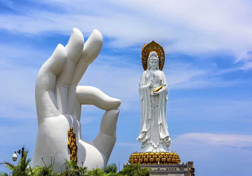 Sanya Nanshan Cultural Tourism Zone