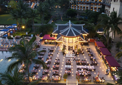Exclusive from The Ritz-Carlton – dinner on us!