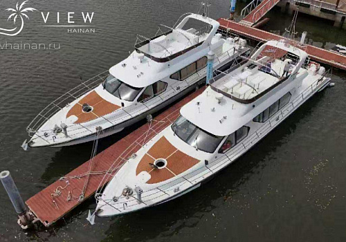 Yachts for Professional Fishing
