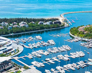 Hainan Ya Qing International Clearwater Bay Marina