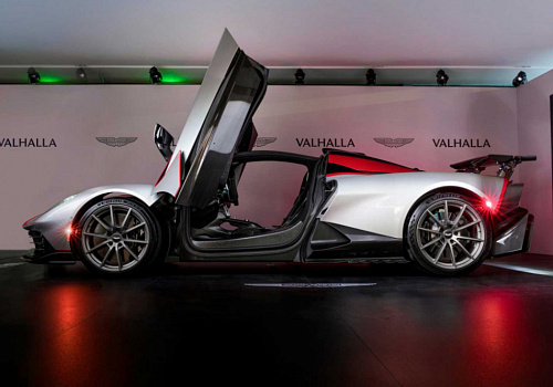 Aston Martin Valhalla – The Most Exclusive Resident of Hainan Island
