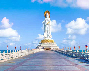 Sanya Nanshan Cultural Tourism Zone