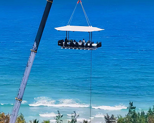 Dinner in the sky
