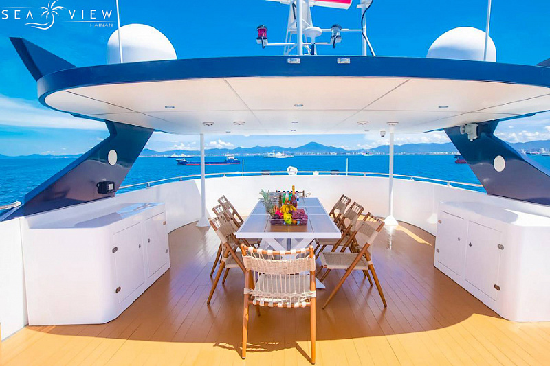 Large yachts