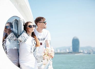 "Yacht" package for two people