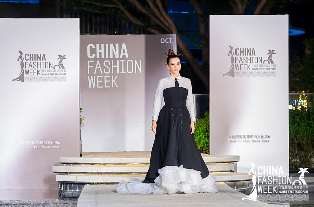 China Fashion Week in Sanya!