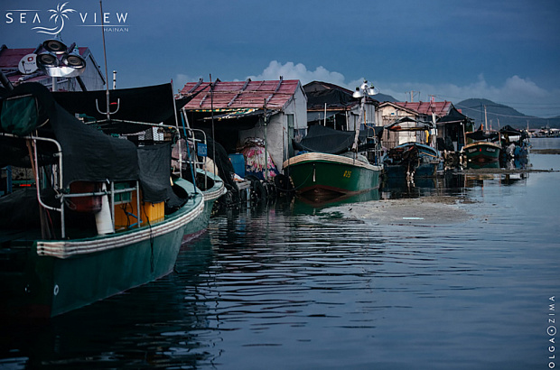 Living on water