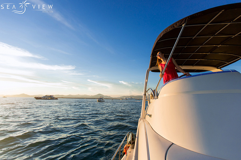 Summer yacht trips!